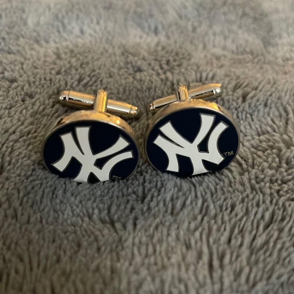 Yankees Cuff Links